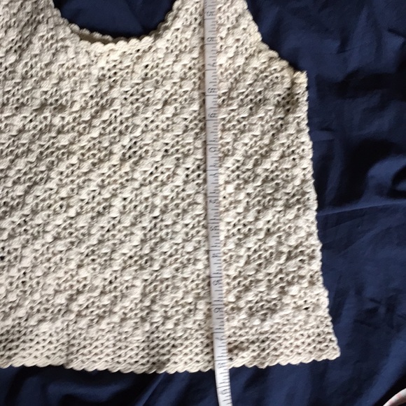 Vintage Handmade Crochet Tank - Picture 6 of 6